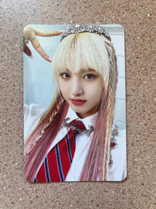 IVE LIZ 'IVE SWITCH WITHMUU LUCKY DRAW Liz' Photocard | Sold by