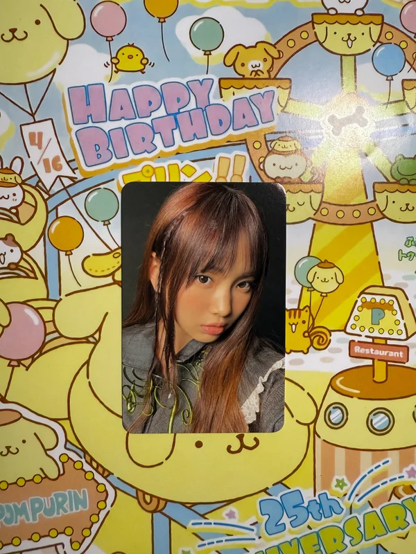 OMG Weverse Albums version