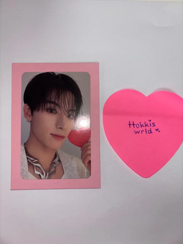 THE BOYZ ERIC ZENERATION ENCORE QR HEART PC