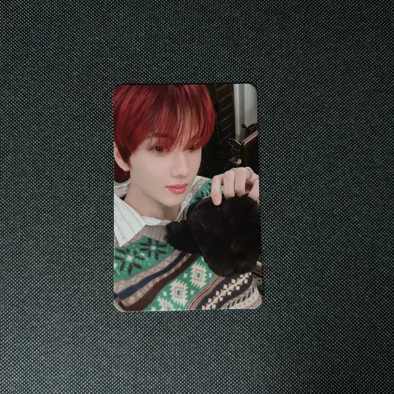 2022 PINK CHRISTMAS PHOTO CARD RANDOM PACK