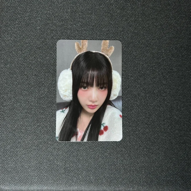 2022 PINK CHRISTMAS PHOTO CARD RANDOM PACK