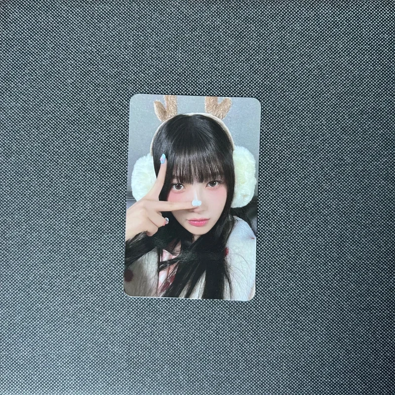 2022 PINK CHRISTMAS PHOTO CARD RANDOM PACK