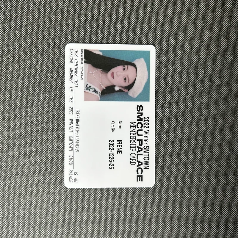 2022 Winter SMTOWN : SMCU PALACE (Membership Card Ver.)