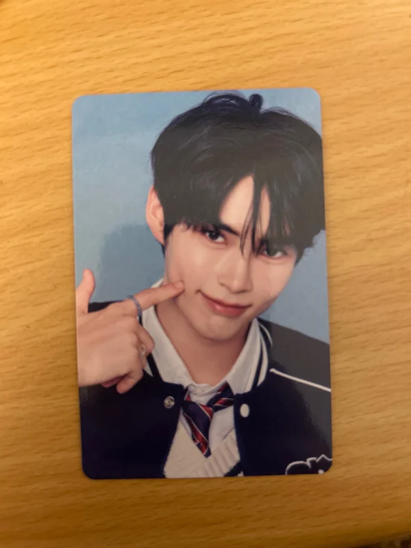 2024 ZEROBASEONE THE FIRST TOUR TIMELESS WORLD IN JAPAN TRADING CARD