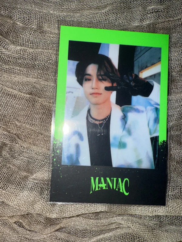 Stray Kids 2nd World Tour MANIAC in Seoul SKZ MERCH PRE-ORDER SPECIAL GIFT