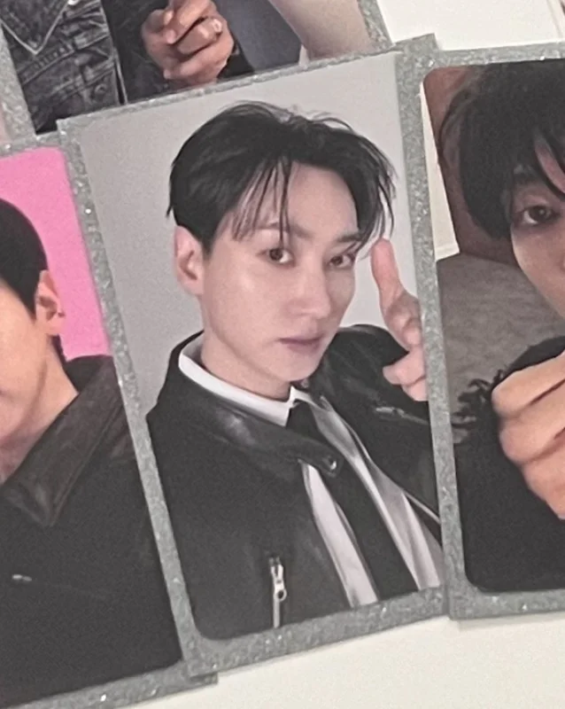 SUPER JUNIOR 20th ANNIVERSARY EXHIBITION [SUPER RECORDS] RANDOM TRADING CARD SET