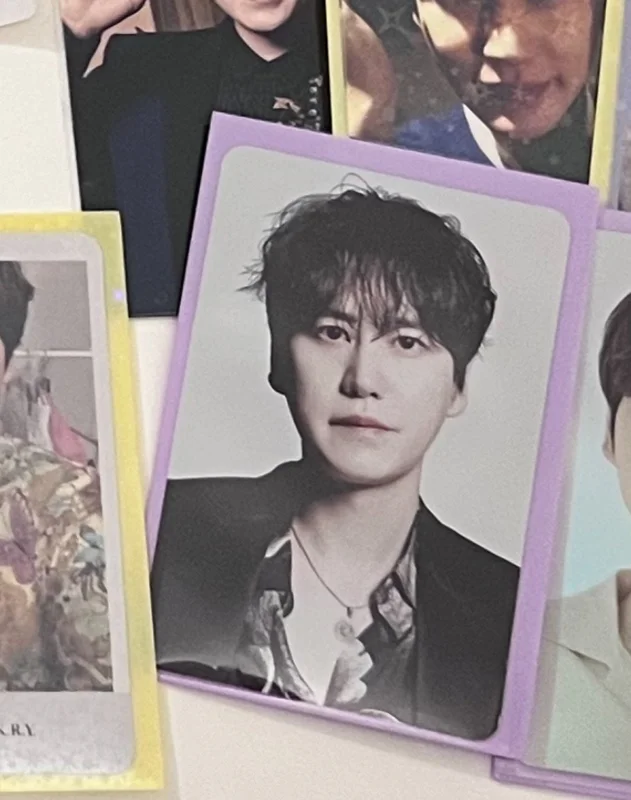 The Road : Keep on Going POSTCARD + HOLOGRAM PHOTO CARD SET