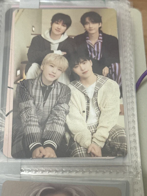 2024 SVT 8TH FAN MEETING SEVENTEEN in CARAT LAND Trading Card Set