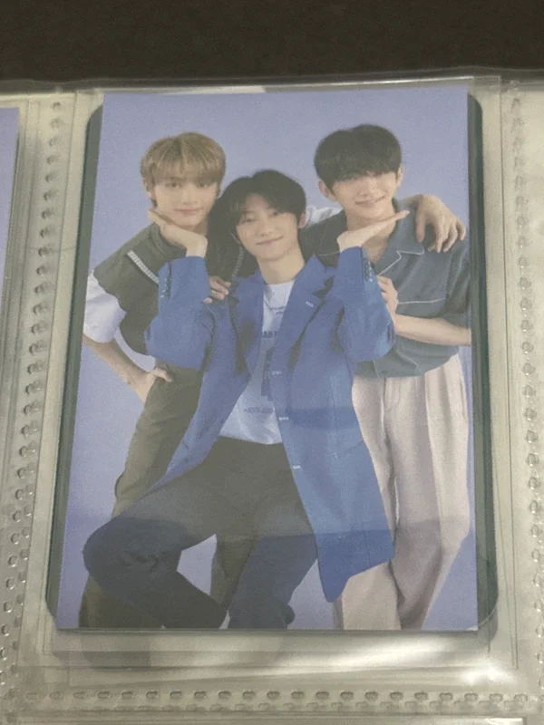 SEVENTEEN WORLD TOUR ODE TO YOU TRADING CARD SET