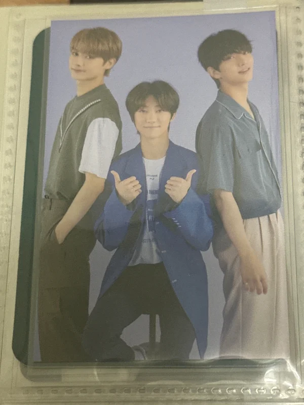 SEVENTEEN WORLD TOUR ODE TO YOU TRADING CARD SET