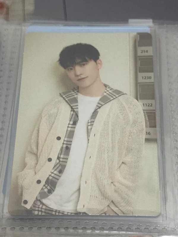 2024 SVT 8TH FAN MEETING SEVENTEEN in CARAT LAND Trading Card Set