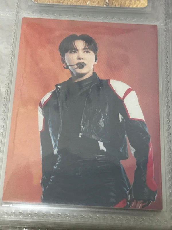 SEVENTEEN EXHIBITION FOLLOW FELLOW IN JAPAN LIVE PHOTO CARD