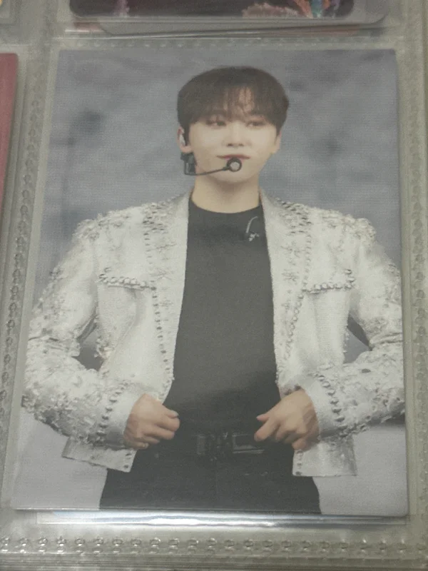 SEVENTEEN EXHIBITION FOLLOW FELLOW IN JAPAN LIVE PHOTO CARD