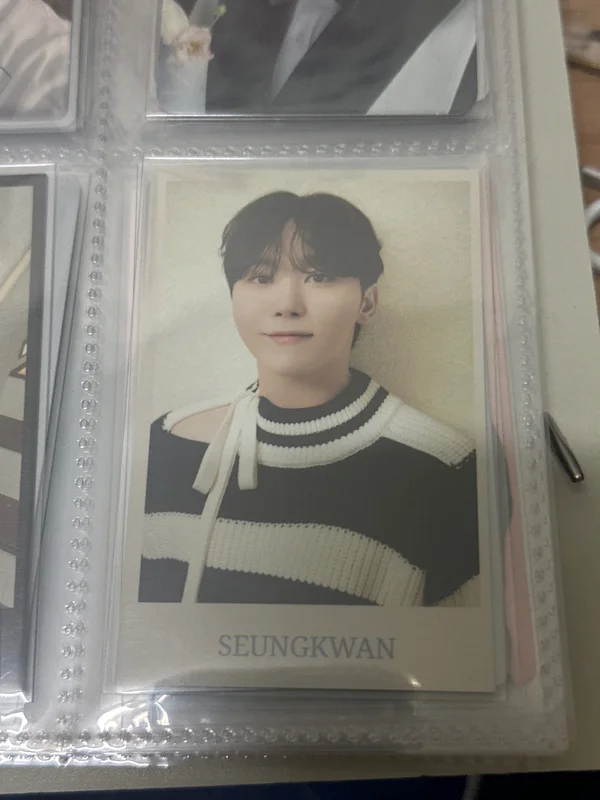 2024 SVT 8TH FAN MEETING SEVENTEEN in CARAT LAND Instant Photo Card Set