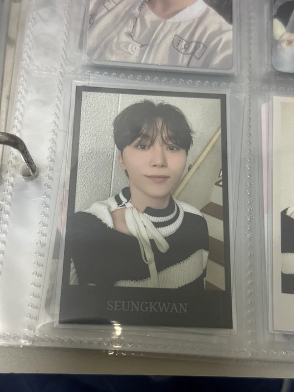2024 SVT 8TH FAN MEETING SEVENTEEN in CARAT LAND Instant Photo Card Set
