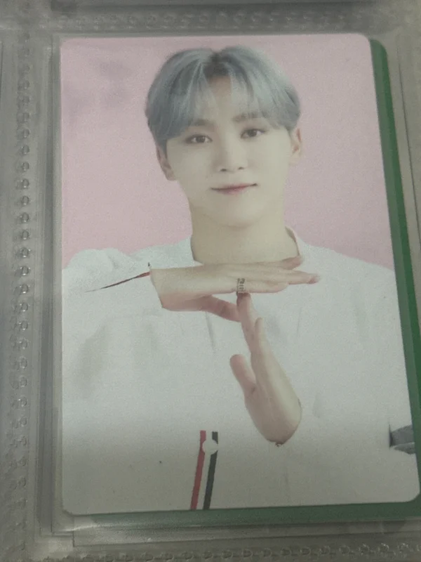 SEVENTEEN CAFE in SEOUL Trading Card Set