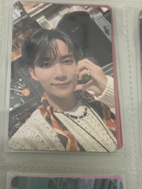 SEVENTEENTH HEAVEN KPOP MERCH LUCKY DRAW