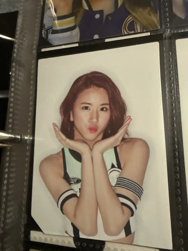 Pocamarket, TWICE CHAEYOUNG PAGE TWO K-pop Photocard