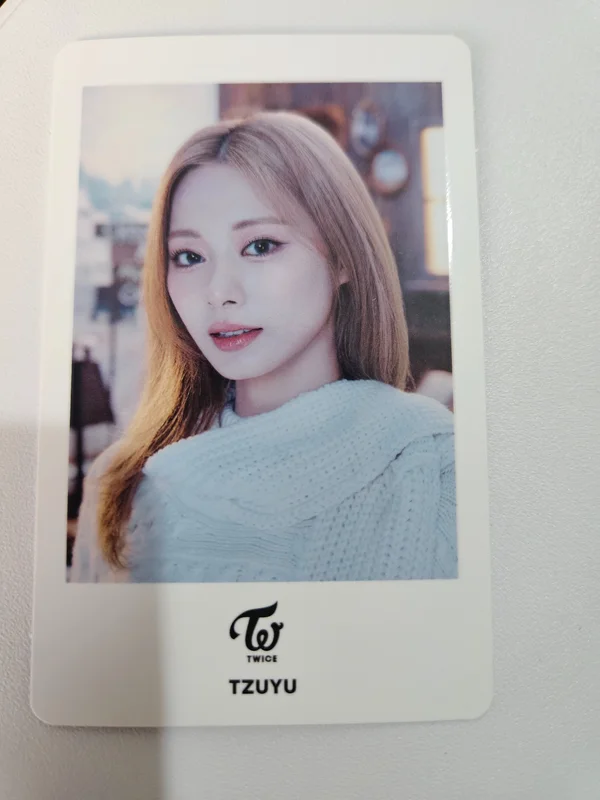 JYP JAPAN POPUP STORE 2024 Photocard Set TZUYU