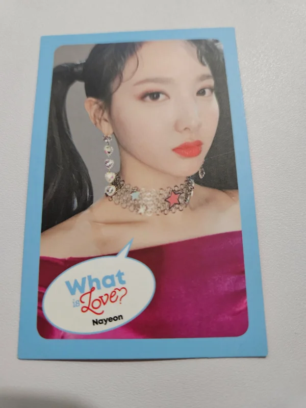 What is Love? NAYEON