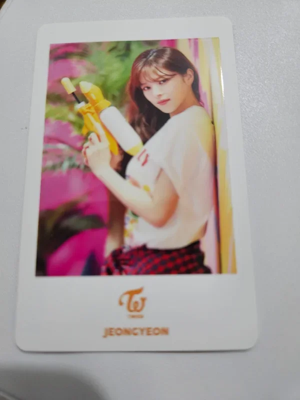 Happy Happy RELEASE EVENT Photocard set JEONGYEON