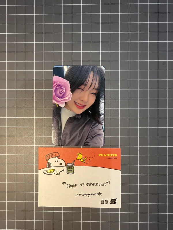 2024 Weeekly 1st Fanmeeting WU(Weeekly University) in Japan TRADING CARD