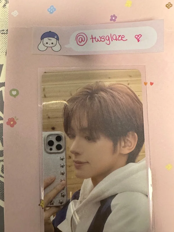 play hard WEVERSE LUCKY DRAW