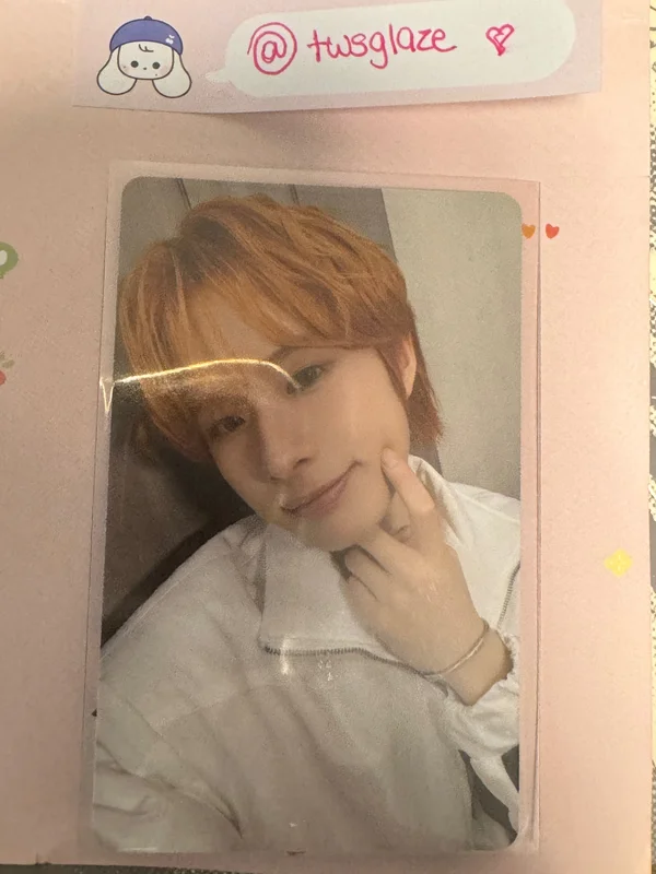 play hard WEVERSE LUCKY DRAW