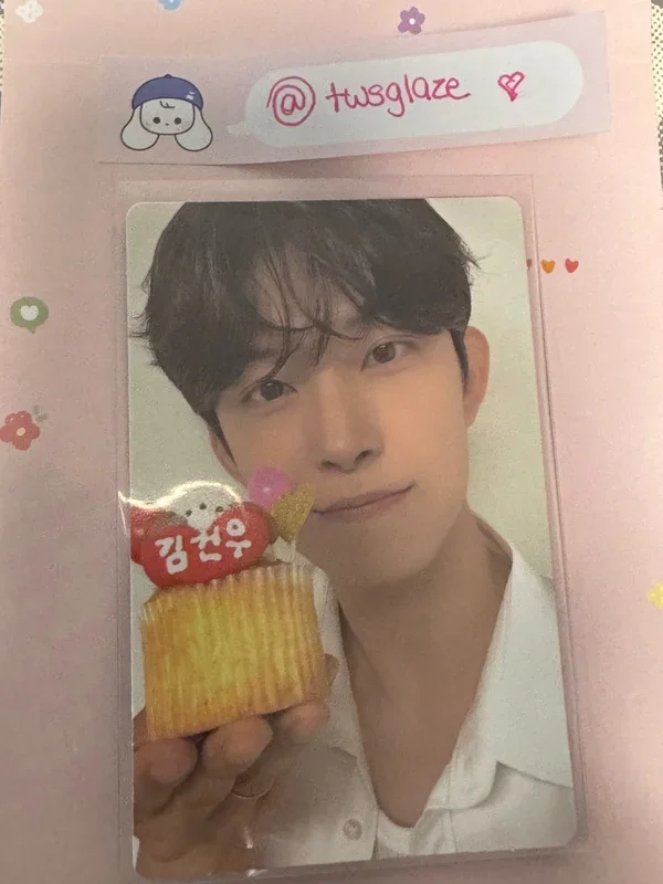 BOYS II PLANET Seoul Exhibition AFTER JOURNEY HOLDER PHOTOCARD