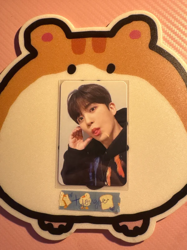 ATEEZ JONGHO ANITEEZ COLLECT BOOK PC