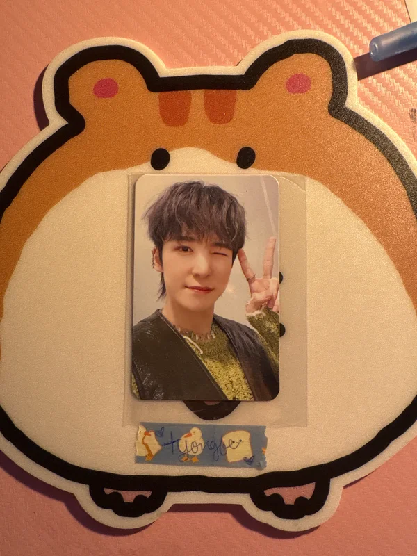 ATEEZ YUNHO ANITEEZ COLLECT BOOK