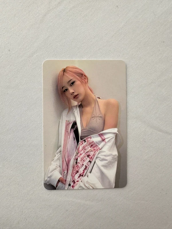 2024-25 aespa LIVE TOUR - SYNK : PARALLEL LINE - ENCORE FORTUNE SCRATCH CARD SET