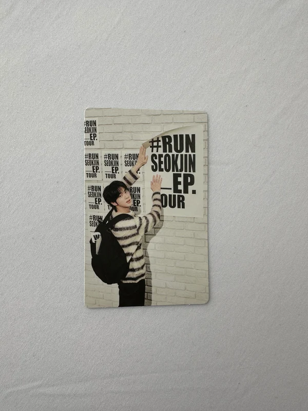 #RUNSEOKJIN_EP.TOUR in GOYANG Mini Photo Card Set