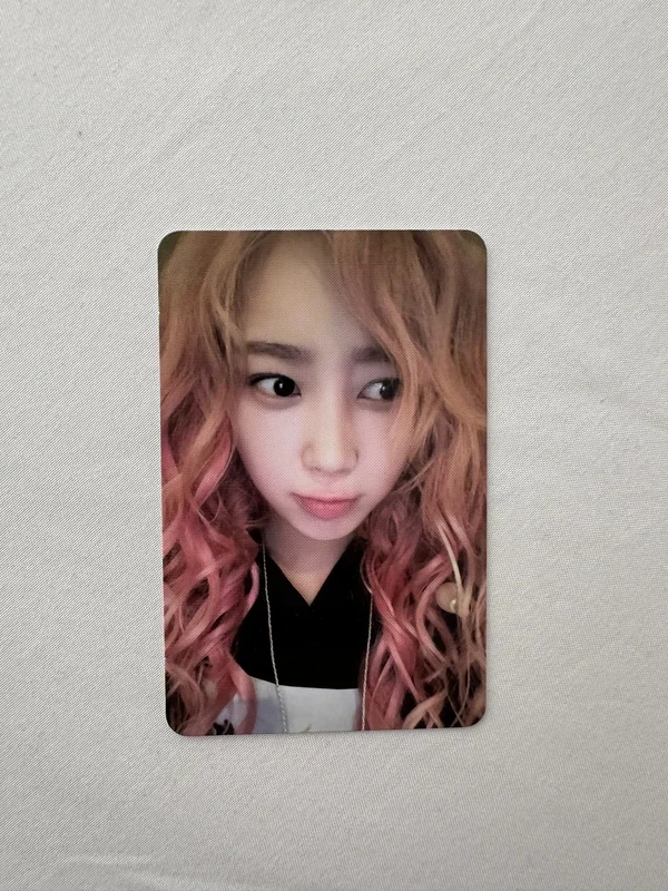 2024-25 aespa LIVE TOUR - SYNK : PARALLEL LINE - ENCORE FORTUNE SCRATCH CARD SET