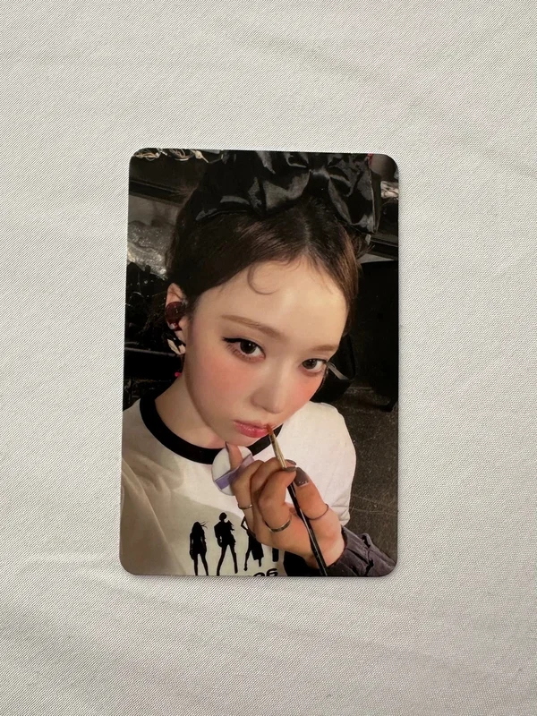 2024-25 aespa LIVE TOUR - SYNK : PARALLEL LINE - ENCORE FORTUNE SCRATCH CARD SET