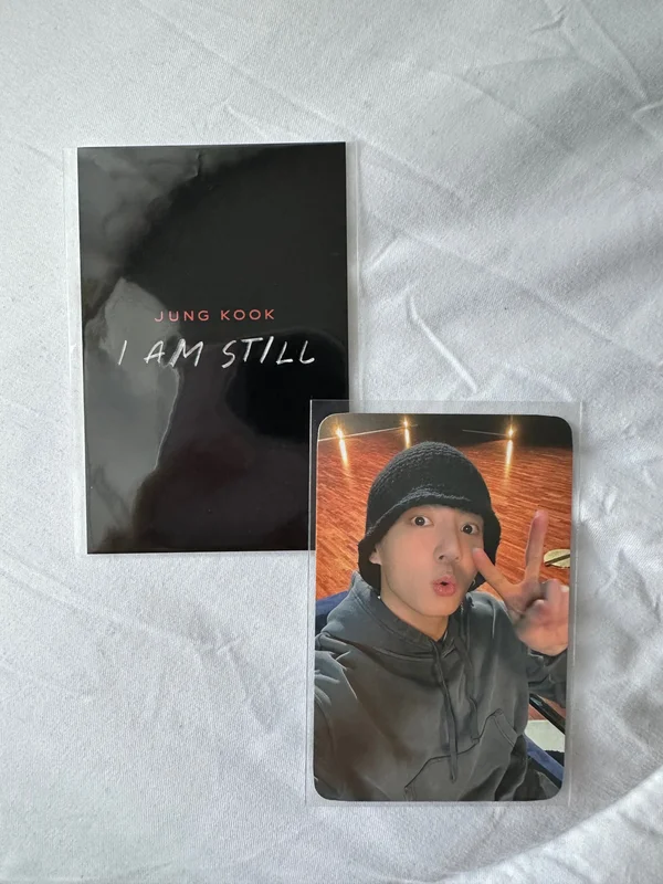 JUNGKOOK : I AM STILL