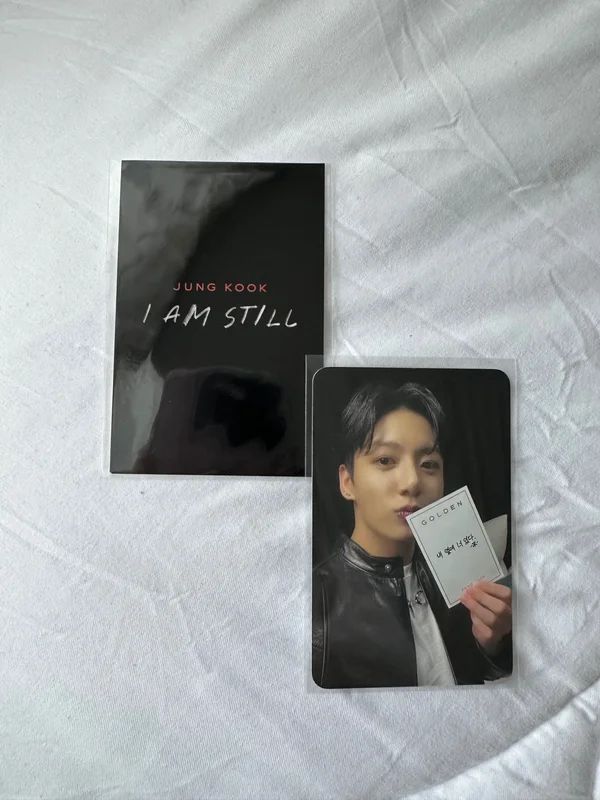 JUNGKOOK : I AM STILL
