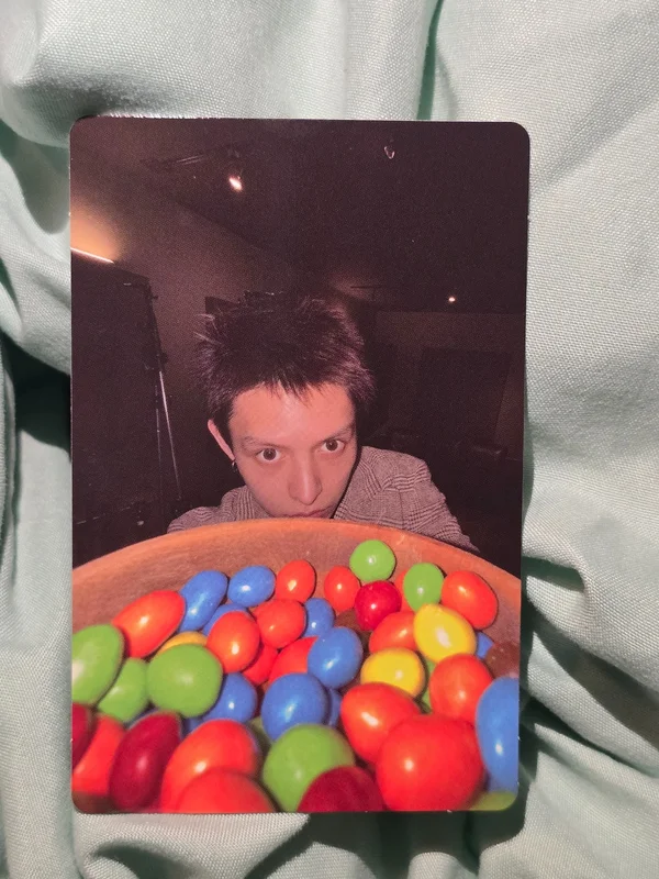 JAMES GREENGREEN Weverse Albums ver. Panorama B ver.