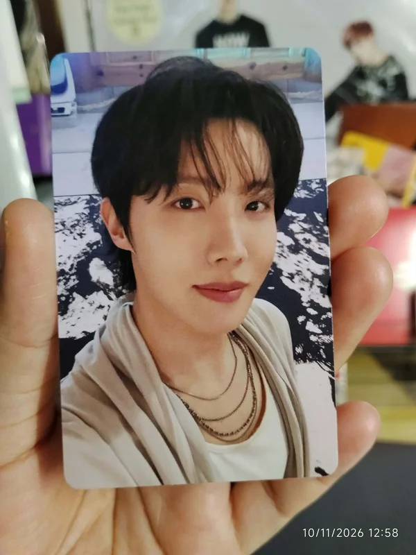 BTS WORLD TOUR 'ARIRANG' IN TAMPA Lucky Draw - Jhope