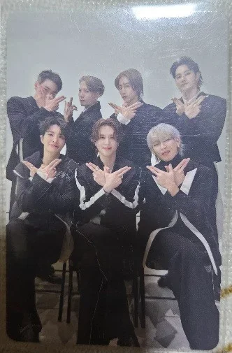 2025 GOT7 CONCERT NESTFEST RANDOM TRADING PHOTO CARD SET