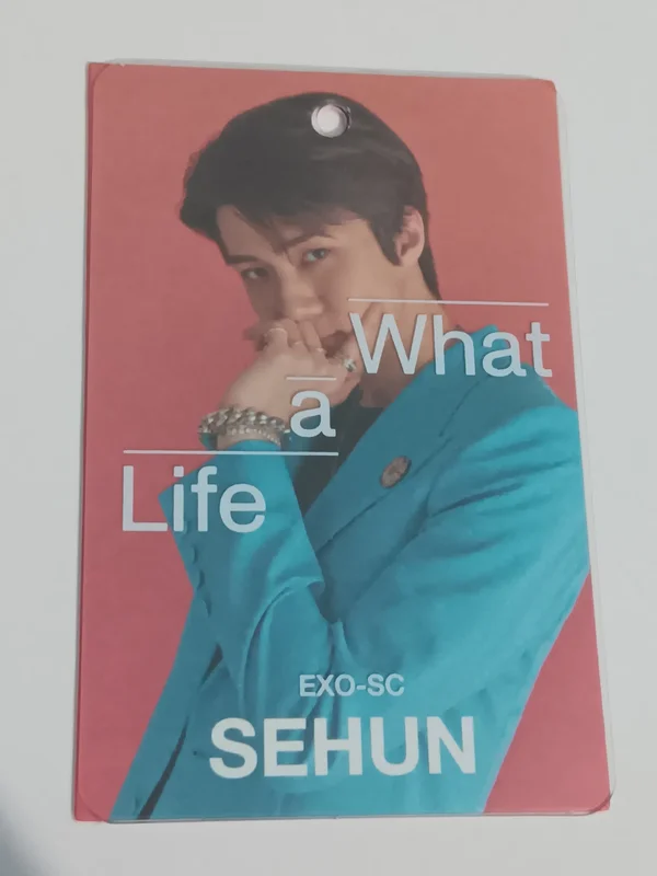 Exo-Sc What A Life Name Tag