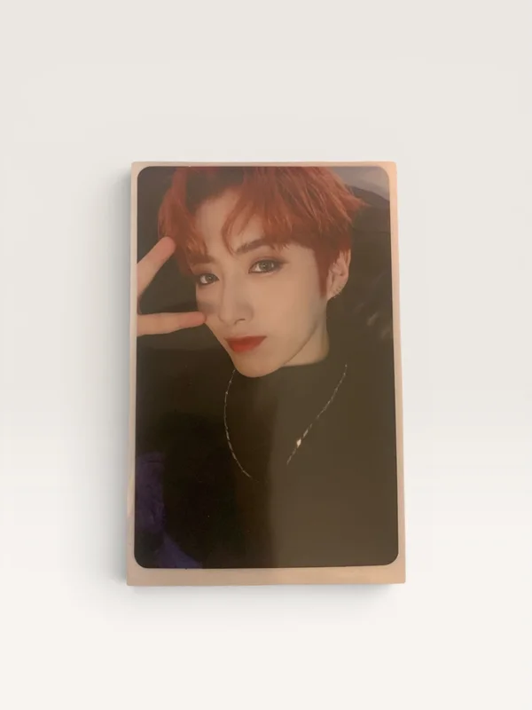 FLY WITH US SION PHOTOCARD