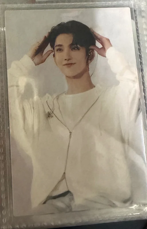 SEVENTEEN EXHIBITION FOLLOW FELLOW IN JAPAN LIVE PHOTO CARD