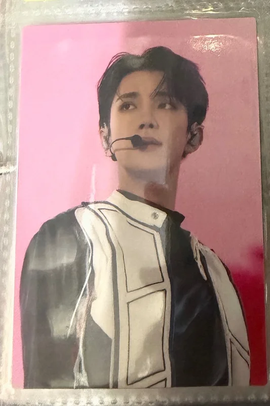 SEVENTEEN EXHIBITION FOLLOW FELLOW IN JAPAN LIVE PHOTO CARD