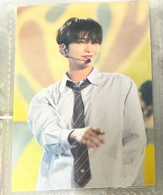 SEVENTEEN EXHIBITION FOLLOW FELLOW IN JAPAN LIVE PHOTO CARD