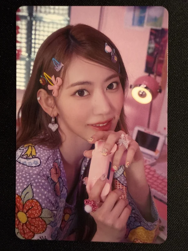 FEARLESS (Japanese ver.) PHOTO CARD