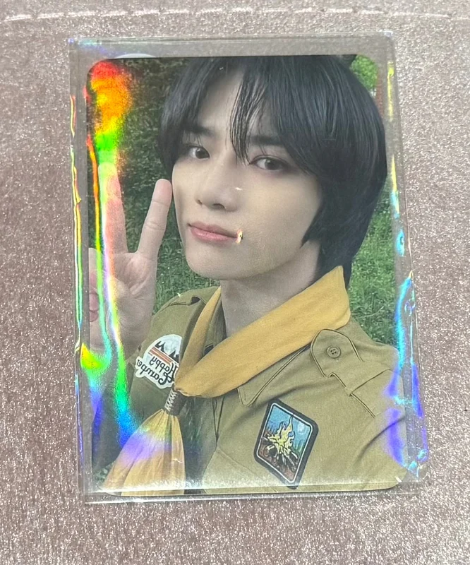 txt ボムギュ ヨントン インドネシア freeze ラザダ lazada TXT BEOMGYU 'The Chaos Chapter: FREEZE LAZADA' Photocard | Sold by