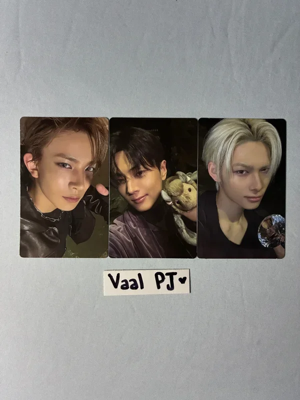 HEESEUNG THE SIN : VANISH Target Exclusive