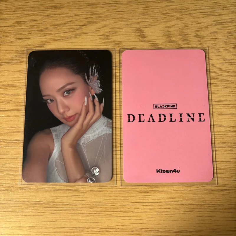 DEADLINE BLACK Ver./PINK Ver. KTOWN4U
