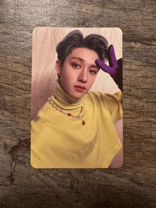バンチャン oddinary 中華 中国 トレカ Pocamarket, Stray Kids BANG CHAN ODDINARY K-pop Photocard